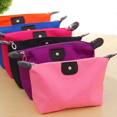 cheap promotional canvas cosmetic bag wholesale