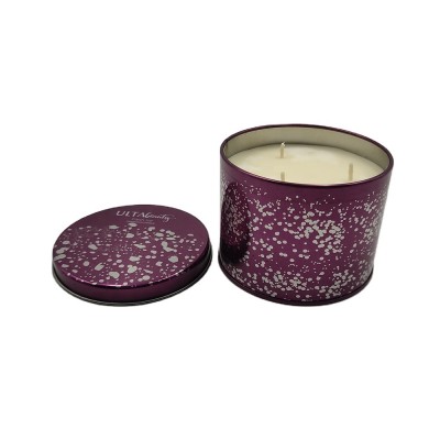 100% natural soy wax luxury birthday Candle with in stock