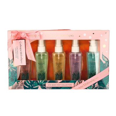 Custom spa bath and body shower gift set