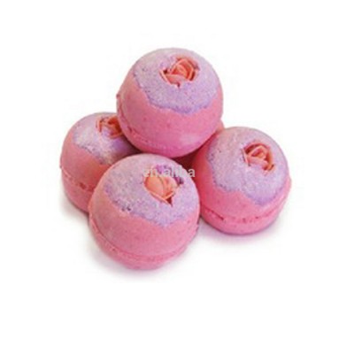 Rose bath fizzer/ bath bomb