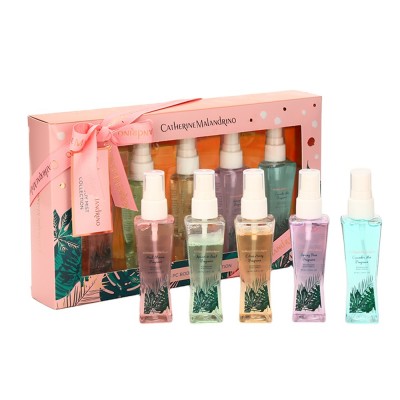 paper box romantic natural spa bath and body shower gift set