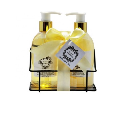 high quality wire bath gift set