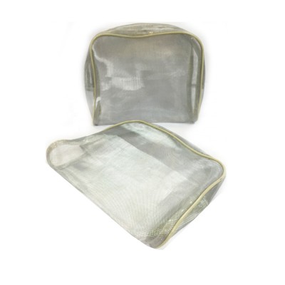 Nylon mesh cosmetic bags