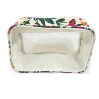 Polyester Fashion Cosmetic Bag, Beautiful cosmetic bag