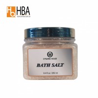 2018 most popular low MOQ best skin care body white lighting bath spa salt for sale