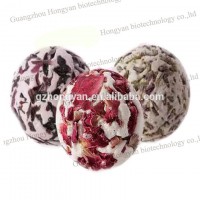 Factory wholesale Bath Bomb with dry petal 100g OEM