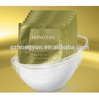 Natural invisible silk facial mask Factory OEM