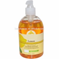 2017 Hot Sell ! OEM Supplier Lemon Hand soap with high quality