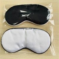 custom high quality satin sleep eye mask