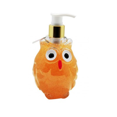 durable high quality custom 300ml body scrub with pump